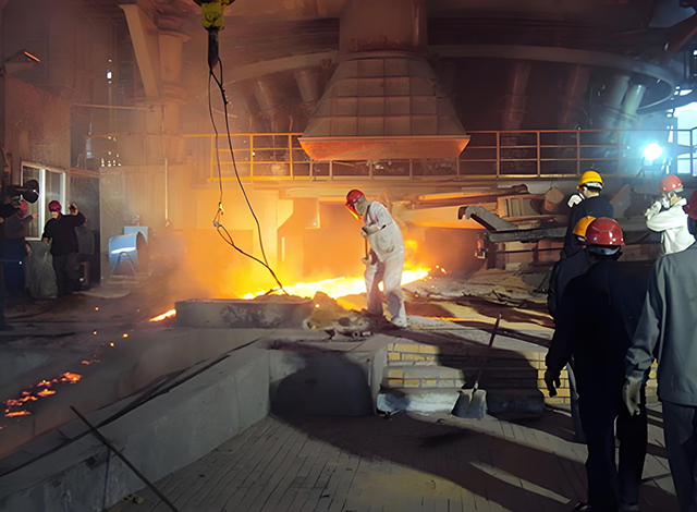 Seri RVE32 Dalam Solusi Pengumpanan Hoist Mobil Ganda Blast Furnace