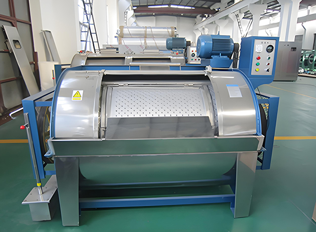 Solusi Seri D71 Pada Mesin Cuci Industri