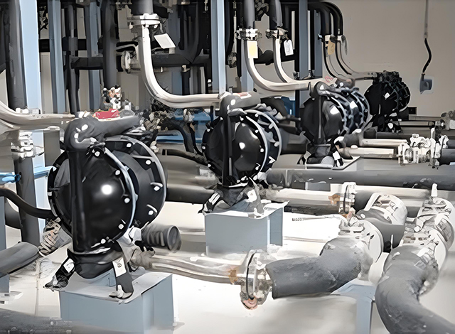 Solusi Seri RVE32 Pada Pompa Diafragma