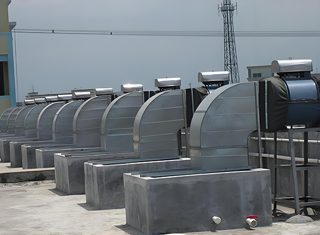 Penerapan Seri RVE32 Pada Sistem Kipas Boiler