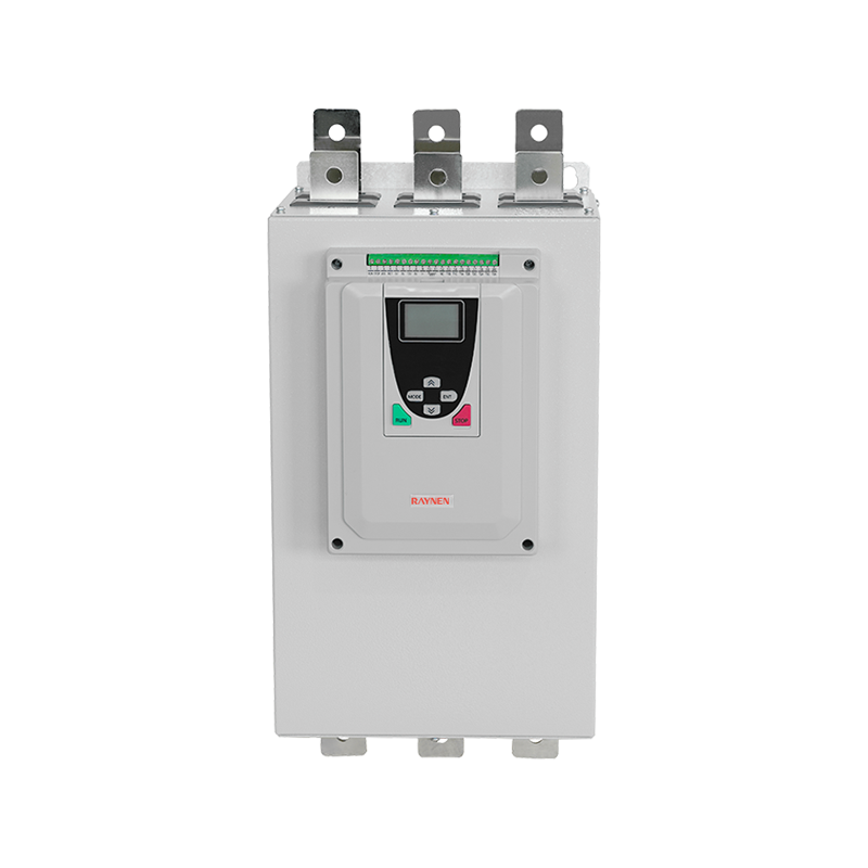 Soft starter cerdas seri RSE 75-115kW dengan port komunikasi Modbus RS485 Soft starter cerdas seri RSE 75-115kW dengan port komunikasi Modbus RS485
