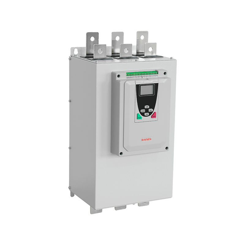 Soft starter cerdas seri RSE 75-115kW dengan port komunikasi Modbus RS485 Soft starter cerdas seri RSE 75-115kW dengan port komunikasi Modbus RS485